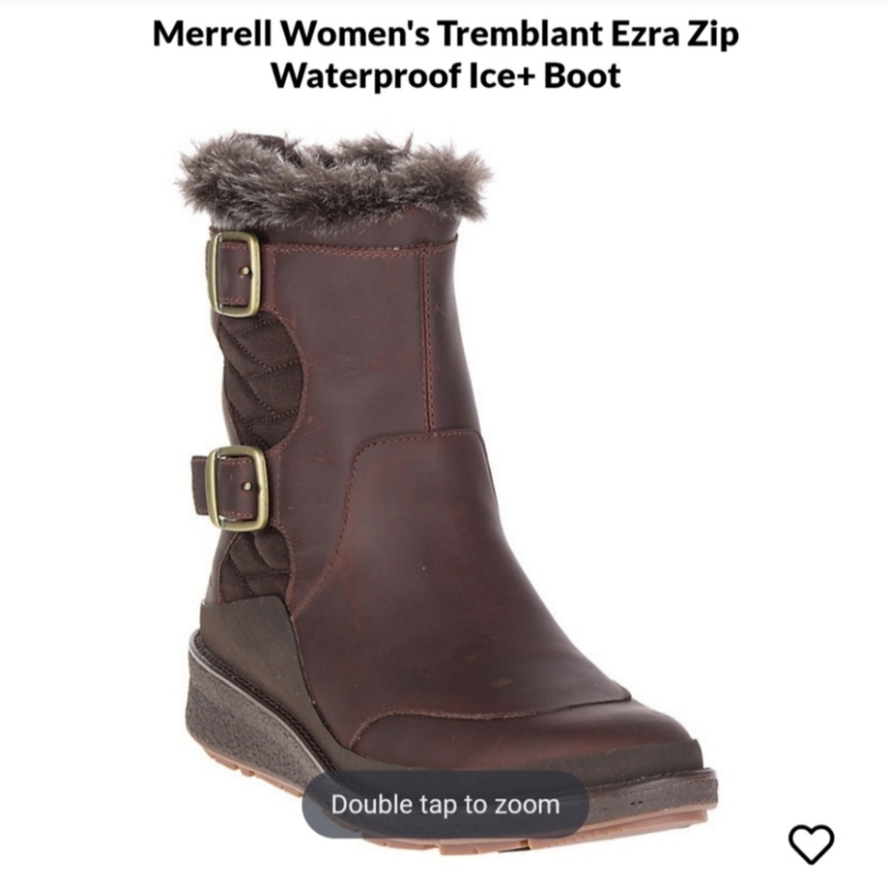 Merrill trenblant Ezra artic grip boots